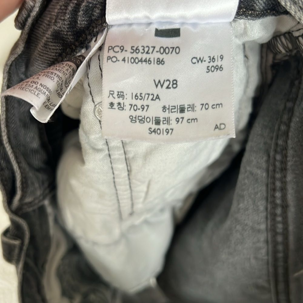 Levi's 501 Shorts - Picture 4 of 4